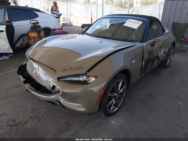 JM1NDAD75P0560842 Mazda Mx-5 Miata Grand Touring