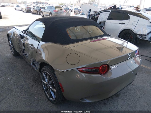 JM1NDAD75P0560842 Mazda Mx-5 Miata Grand Touring