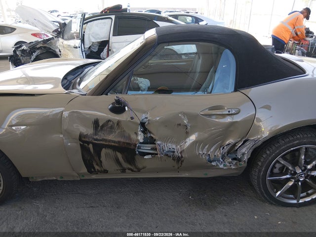 JM1NDAD75P0560842 Mazda Mx-5 Miata Grand Touring