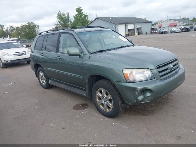 46171532 :رقم المزاد ، JTEEP21A840016680 vin ، 2004 Toyota Highlander V6 مزاد بيع