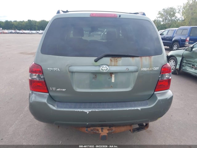 Продажа на аукционе авто 2004 Toyota Highlander V6, vin: JTEEP21A840016680, номер лота: 46171532