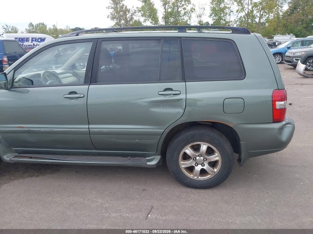 Продажа на аукционе авто 2004 Toyota Highlander V6, vin: JTEEP21A840016680, номер лота: 46171532