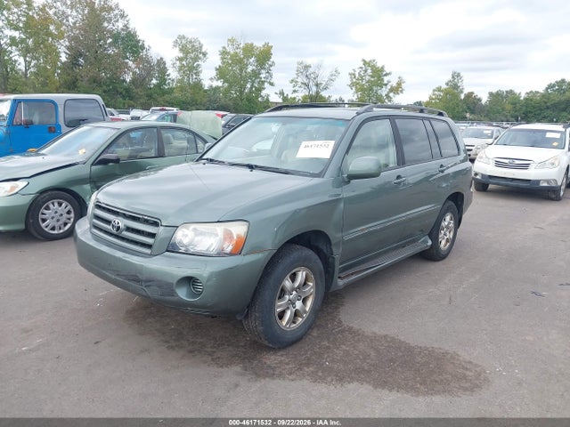 Продажа на аукционе авто 2004 Toyota Highlander V6, vin: JTEEP21A840016680, номер лота: 46171532