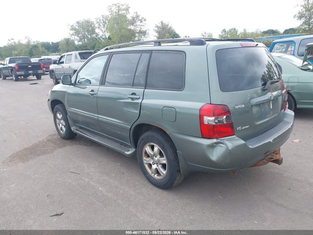 Продажа на аукционе авто 2004 Toyota Highlander V6, vin: JTEEP21A840016680, номер лота: 46171532