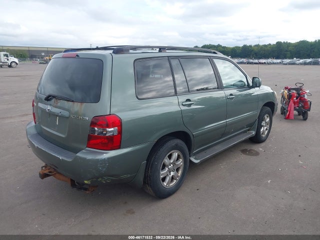 Продажа на аукционе авто 2004 Toyota Highlander V6, vin: JTEEP21A840016680, номер лота: 46171532