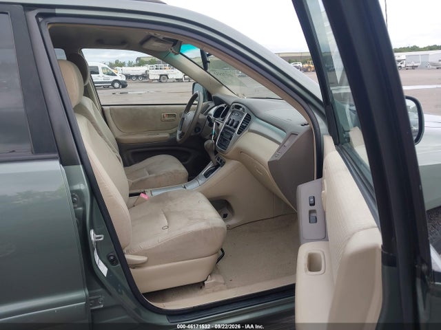 Продажа на аукционе авто 2004 Toyota Highlander V6, vin: JTEEP21A840016680, номер лота: 46171532