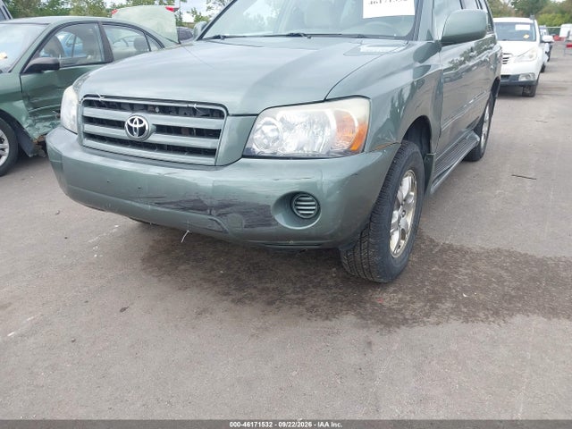 Продажа на аукционе авто 2004 Toyota Highlander V6, vin: JTEEP21A840016680, номер лота: 46171532