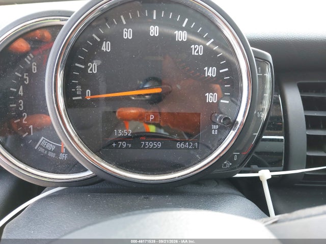 46171539 :رقم المزاد ، WMWXP7C59K2A54527 vin ، 2019 Mini Hardtop Cooper S مزاد بيع