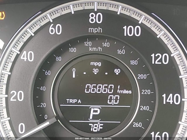 1HGCR2F88GA083310 Honda Accord Ex-l