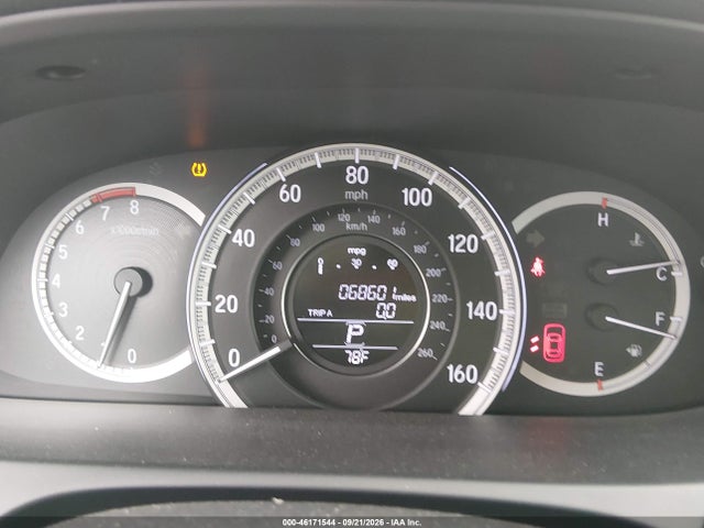 1HGCR2F88GA083310 Honda Accord Ex-l