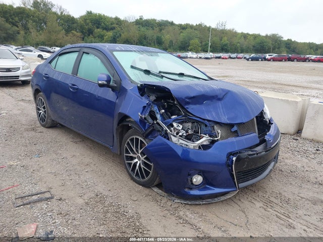 Auction sale of the 2015 Toyota Corolla S, vin: 2T1BURHE3FC466652, lot number: 46171546