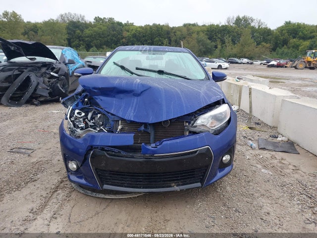 2015 Toyota Corolla S მანქანა იყიდება აუქციონზე, vin: 2T1BURHE3FC466652, აუქციონის ნომერი: 46171546