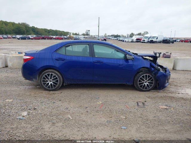 2015 Toyota Corolla S მანქანა იყიდება აუქციონზე, vin: 2T1BURHE3FC466652, აუქციონის ნომერი: 46171546