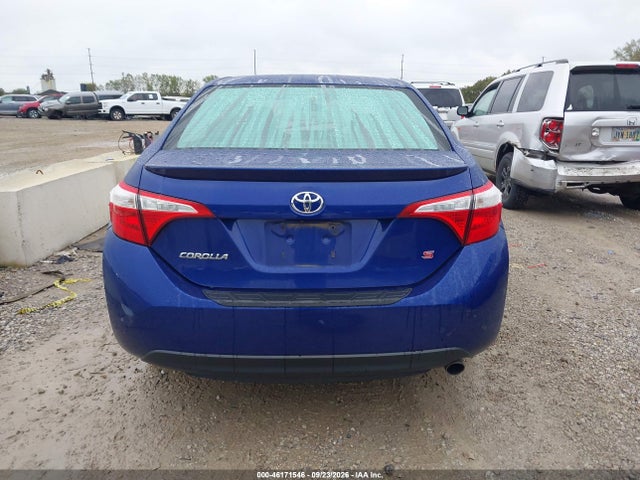 2015 Toyota Corolla S მანქანა იყიდება აუქციონზე, vin: 2T1BURHE3FC466652, აუქციონის ნომერი: 46171546