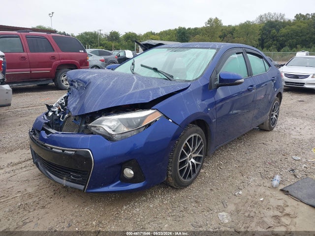 2015 Toyota Corolla S მანქანა იყიდება აუქციონზე, vin: 2T1BURHE3FC466652, აუქციონის ნომერი: 46171546