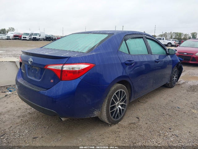 2015 Toyota Corolla S მანქანა იყიდება აუქციონზე, vin: 2T1BURHE3FC466652, აუქციონის ნომერი: 46171546
