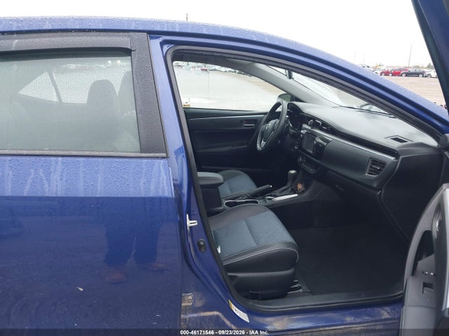 2015 Toyota Corolla S მანქანა იყიდება აუქციონზე, vin: 2T1BURHE3FC466652, აუქციონის ნომერი: 46171546