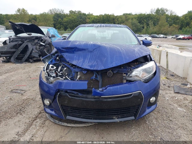 2015 Toyota Corolla S მანქანა იყიდება აუქციონზე, vin: 2T1BURHE3FC466652, აუქციონის ნომერი: 46171546