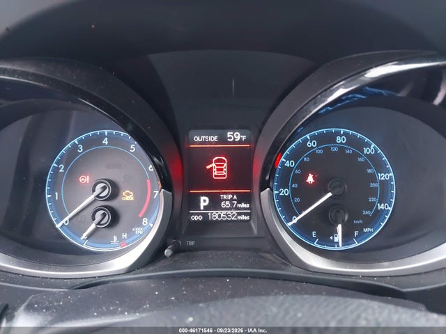 2015 Toyota Corolla S მანქანა იყიდება აუქციონზე, vin: 2T1BURHE3FC466652, აუქციონის ნომერი: 46171546