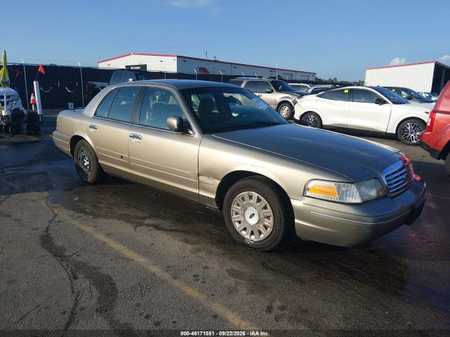 2003 Ford Crown Victoria Standard მანქანა იყიდება აუქციონზე, vin: 2FAFP73W63X116524, აუქციონის ნომერი: 46171551