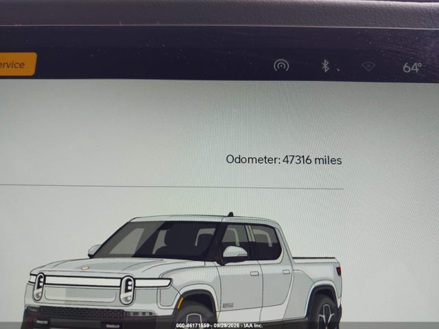 Продаж на аукціоні авто 2023 Rivian R1t Adventure/adventure Dual Motor Large Pack/adventure Dual Motor Max Pack, vin: 7FCTGBAA2PN026859, номер лоту: 46171559