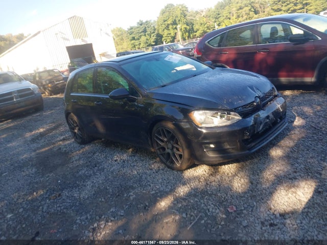 2016 Volkswagen Golf Tsi S 4-door მანქანა იყიდება აუქციონზე, vin: 3VW117AU8GM015300, აუქციონის ნომერი: 46171567