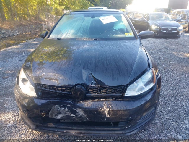 2016 Volkswagen Golf Tsi S 4-door მანქანა იყიდება აუქციონზე, vin: 3VW117AU8GM015300, აუქციონის ნომერი: 46171567