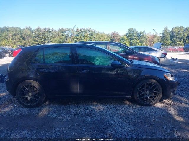 2016 Volkswagen Golf Tsi S 4-door მანქანა იყიდება აუქციონზე, vin: 3VW117AU8GM015300, აუქციონის ნომერი: 46171567
