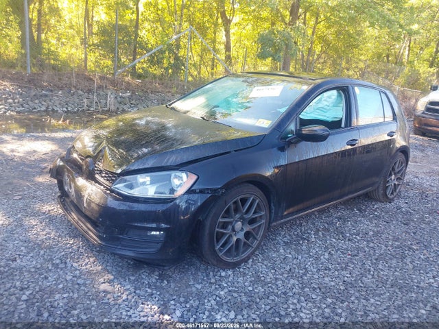 2016 Volkswagen Golf Tsi S 4-door მანქანა იყიდება აუქციონზე, vin: 3VW117AU8GM015300, აუქციონის ნომერი: 46171567
