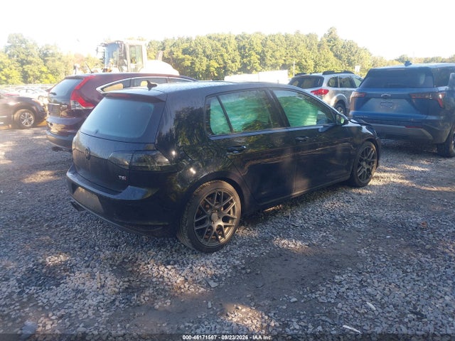 2016 Volkswagen Golf Tsi S 4-door მანქანა იყიდება აუქციონზე, vin: 3VW117AU8GM015300, აუქციონის ნომერი: 46171567