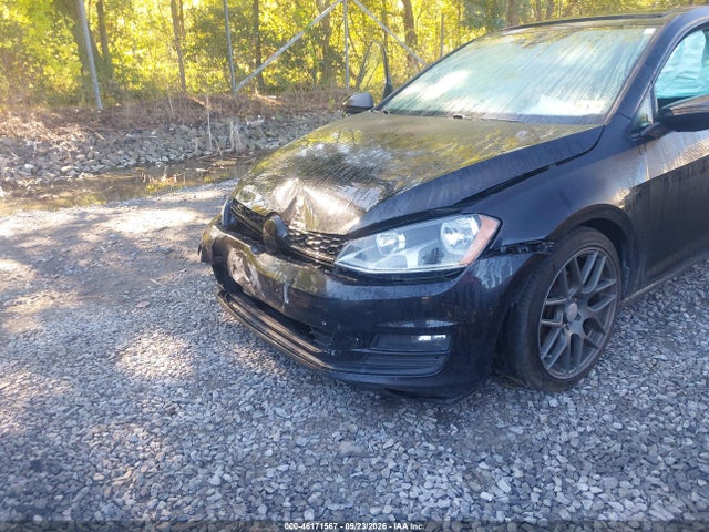 2016 Volkswagen Golf Tsi S 4-door მანქანა იყიდება აუქციონზე, vin: 3VW117AU8GM015300, აუქციონის ნომერი: 46171567