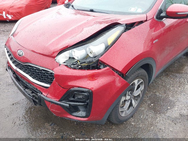Продажа на аукционе авто 2020 Kia Sportage Lx, vin: KNDPMCAC6L7781907, номер лота: 46171583