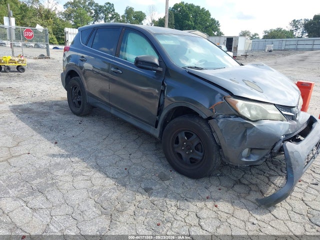 Auction sale of the 2013 Toyota Rav4 Le, vin: 2T3ZFREV6DW020978, lot number: 46171589