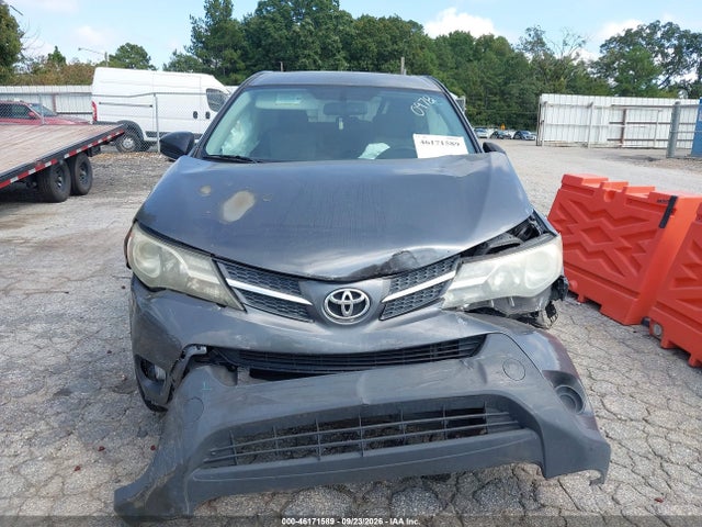 Auction sale of the 2013 Toyota Rav4 Le, vin: 2T3ZFREV6DW020978, lot number: 46171589