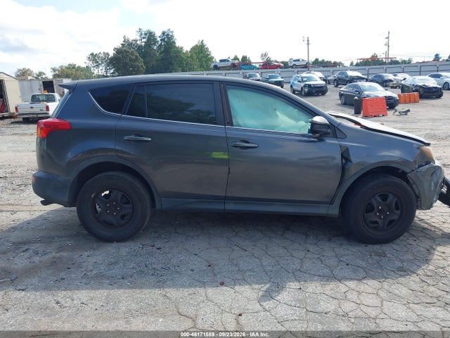 Auction sale of the 2013 Toyota Rav4 Le, vin: 2T3ZFREV6DW020978, lot number: 46171589