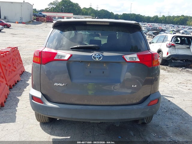 Auction sale of the 2013 Toyota Rav4 Le, vin: 2T3ZFREV6DW020978, lot number: 46171589
