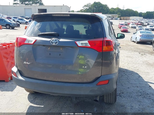 Auction sale of the 2013 Toyota Rav4 Le, vin: 2T3ZFREV6DW020978, lot number: 46171589