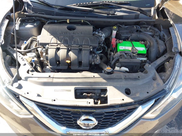 Продаж на аукціоні авто 2018 Nissan Sentra S, vin: 3N1AB7AP2JY323155, номер лоту: 46171590