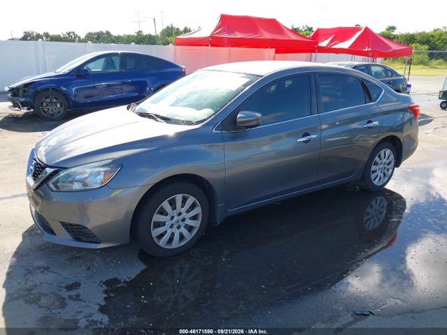 Продаж на аукціоні авто 2018 Nissan Sentra S, vin: 3N1AB7AP2JY323155, номер лоту: 46171590