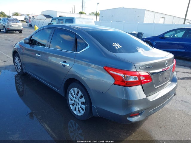 Продаж на аукціоні авто 2018 Nissan Sentra S, vin: 3N1AB7AP2JY323155, номер лоту: 46171590
