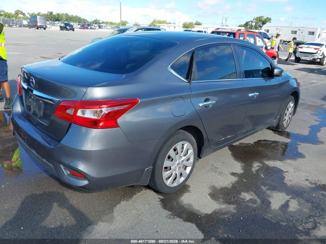 Продаж на аукціоні авто 2018 Nissan Sentra S, vin: 3N1AB7AP2JY323155, номер лоту: 46171590