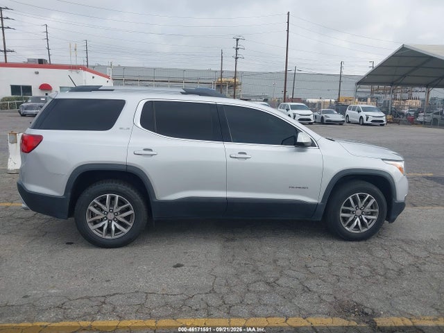46171591 :رقم المزاد ، 1GKKNLLS7KZ144821 vin ، 2019 Gmc Acadia Sle-2 مزاد بيع