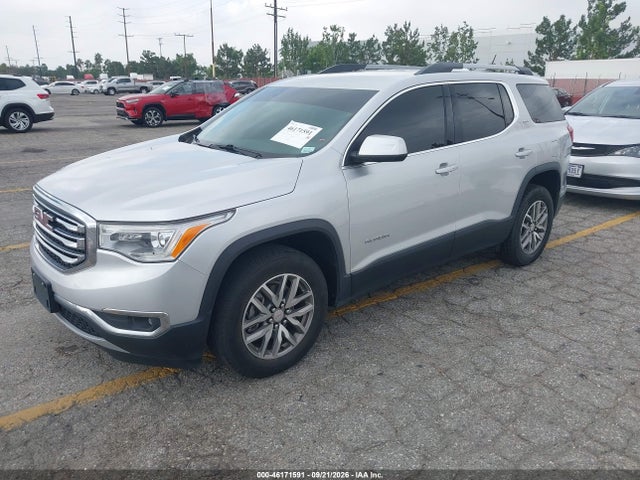 46171591 :رقم المزاد ، 1GKKNLLS7KZ144821 vin ، 2019 Gmc Acadia Sle-2 مزاد بيع
