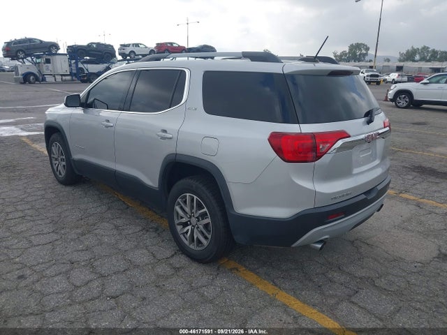 46171591 :رقم المزاد ، 1GKKNLLS7KZ144821 vin ، 2019 Gmc Acadia Sle-2 مزاد بيع