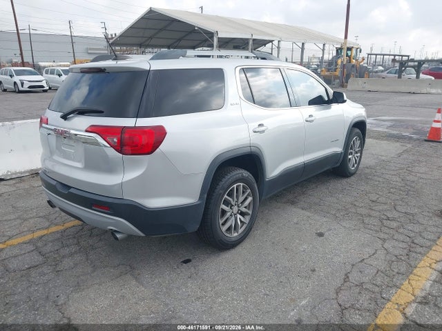 46171591 :رقم المزاد ، 1GKKNLLS7KZ144821 vin ، 2019 Gmc Acadia Sle-2 مزاد بيع