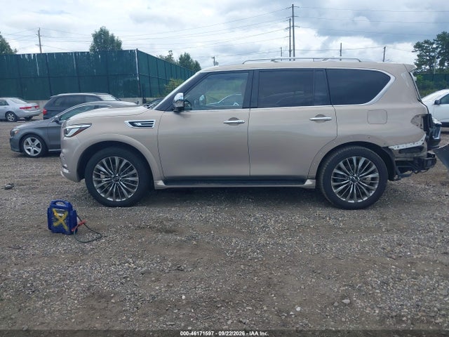 Продажа на аукционе авто 2021 Infiniti Qx80 Sensory Awd, vin: JN8AZ2BE2M9269041, номер лота: 46171597