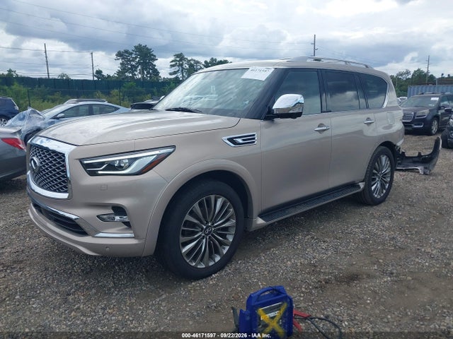 Продажа на аукционе авто 2021 Infiniti Qx80 Sensory Awd, vin: JN8AZ2BE2M9269041, номер лота: 46171597