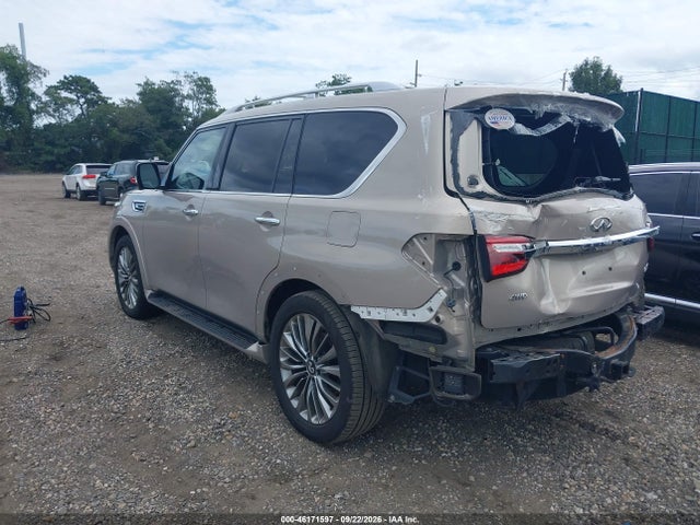 Продажа на аукционе авто 2021 Infiniti Qx80 Sensory Awd, vin: JN8AZ2BE2M9269041, номер лота: 46171597