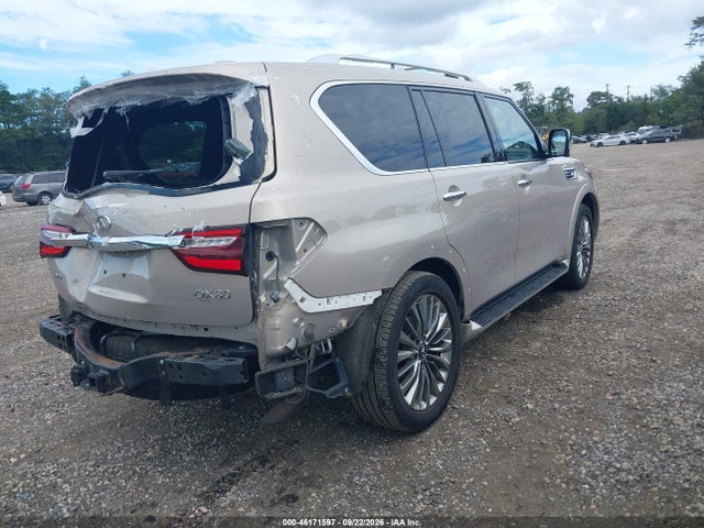 Продажа на аукционе авто 2021 Infiniti Qx80 Sensory Awd, vin: JN8AZ2BE2M9269041, номер лота: 46171597