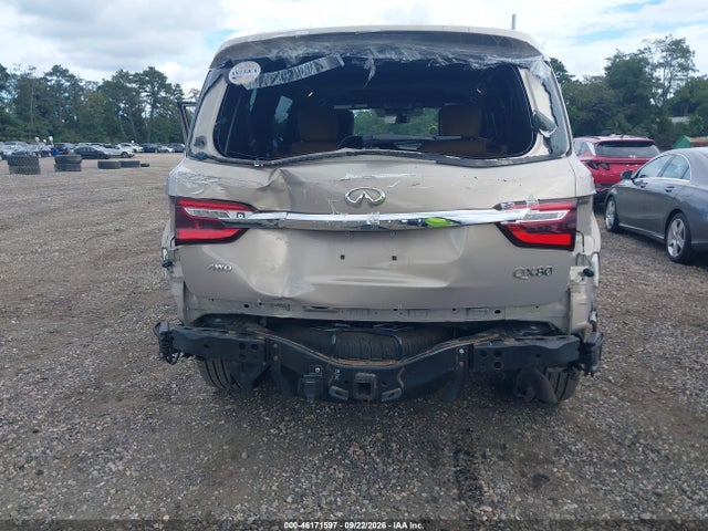 Продажа на аукционе авто 2021 Infiniti Qx80 Sensory Awd, vin: JN8AZ2BE2M9269041, номер лота: 46171597